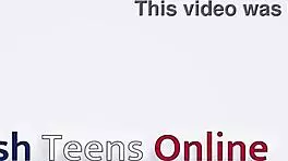 ellie gives nurse greene a special thank you