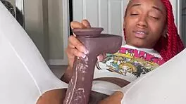 my glory hole adventure: 'do you want to rip my leggings and fuck my huge ass?'