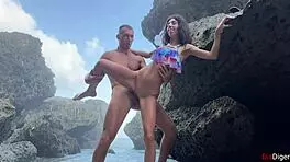 met beautiful mermaid gave legs fucked