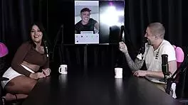 beautiful brazilian shows tits and pussy in jerk off game, then dick on tinder!