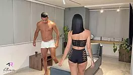 Petite Colombian Girl Athenea Rose Hired For Erotic Massage With Happy Ending By Max Betancur