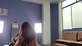 Behind the camera, my friend says, 'let's make amateur porn in the dorm'