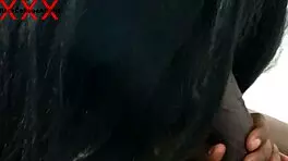 A school girl begs to fuck big cock in doggystyle, creampie, and licking action