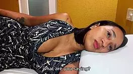 Stepmom And Stepson Shared Bed And Have Sex English Subtitles Leyne Rodriguez