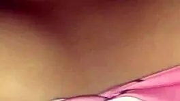 man gets very horny with my pajamas and comes on my bed