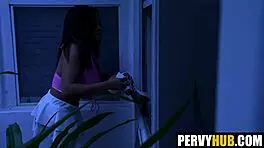 Caught Stepsis Sneaking In After Party - Fuck Or Secret Leaks