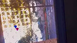 aninha maid can't take full cock in pussy, uses toy in ass to open for cum fill