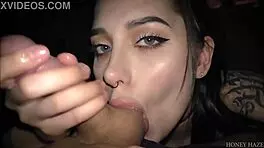 Oh yeah, suck that cock deep in POV!