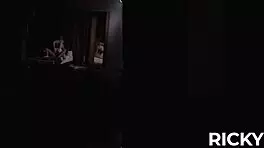 rickysroom, i'm carried away by this bomb ass sex with angel young