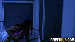 Caught Stepsis Sneaking In After Party - Fuck Or Secret Leaks