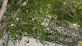 Beautiful Lassie Satisfies Old Daddy's Rent Debt with Young Body