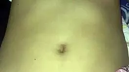 man gets very horny with my pajamas and comes on my bed