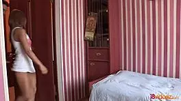 18Videoz - Lupe Burnett Intensely Fucked In Anal Sex For Two Powerful Orgasms