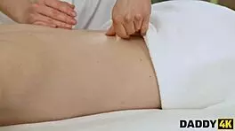 teen czech girl gets assfucked by daddy uncle in old young shaved pussy sex 😏 spicy fun for two!