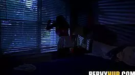 Caught Stepsis Sneaking In After Party - Fuck Or Secret Leaks