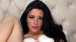 Teen american exchange student solo masturbation