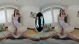 Melanie Marie Forces Boyfriend to Watch Her Ride Huge Hard Cock