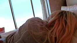 Sharing Hotel Room With Big Tit Step Sis Jaz