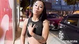 Petite Colombiana Lore Hot Caught By Torbe Then Fucks Him 🔥