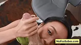 i busty brunette teen suck fat dick and bang it on my face - jade kimiko charles dera