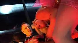 eva angelina, do you have hot orgies in your neon dungeon?