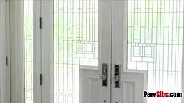 Stealing My Step Sister's Boyfriend With Blowjob And Fucking