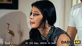 Czech Babe Cheats With Old Cock In Next Room