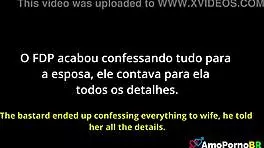 husband encounters stepdaughter in suggestive scenario