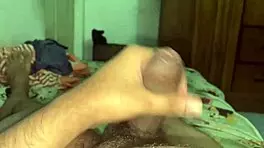 继妈帮我解决晨勃 结果口爆加内射