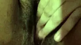 A teen explores her virgin pussy through solo masturbation.