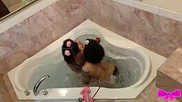 Come on Kingsley, let's dive into wild pussy fisting and feet licking in 69 position with Dakota Marr for kinky lesbian fun!