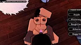 Fucking a Thick Latina in Cowgirl Position with Monster Cock Licking