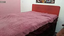 Slutty 18-Year-Old Latina Teen with Small Tits and Skinny Body Engages in 1 on 1 Anal Sex.