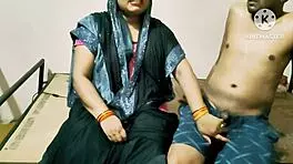 Desi moms fuck neighbor boys with big cocks hard.