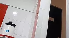 Unfaithful wife Nora fucked in hotel shower by Andy Z94