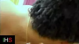 Pov - Sexy Mulatto Girl Fucked In Pussy And Ass