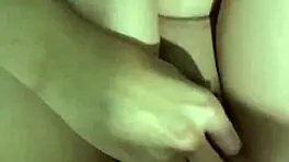 me cojo a mi cita de tinder con creampie bent over vibrator cum in restaurant