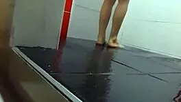 Unfaithful wife Nora fucked in hotel shower by Andy Z94