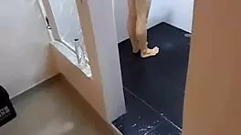 Unfaithful wife Nora fucked in hotel shower by Andy Z94