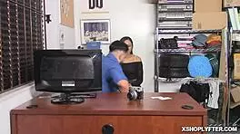 Adriana Maya, deal with officer for sex?