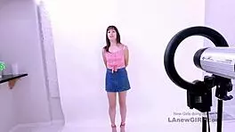 fierce flawless model gets roughly fucked during modeling audition interview