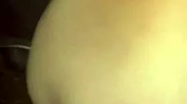 Young whore sucks dick on the street then gets fucked bareback and swallows cum