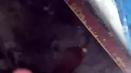 In a steamy scene, the young Latina babe gets pounded hard by four huge Brazilian cocks in a wild quickie.