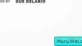 索菲亚·伯恩斯享受肥鸡巴在nuru按摩里