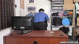 Adriana Maya, deal with officer for sex?