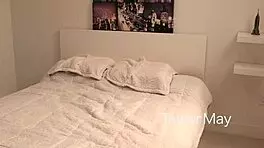 Shyla Ryder and Taylor May share beautiful lesbian moment.