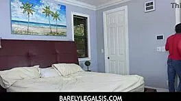 Oh, I feel so excited as Dani Blue and Sophia Sweet explore that room together with such playful energy