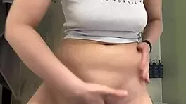 Extreme Fingering Pussy in Hotel Leads to Orgasm!