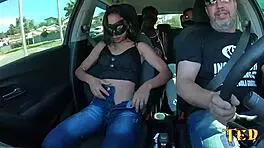 Na Carona Do Ted 41 Temos Uma Casada E Bem Safada - Anny Lopes - Jhonny Gab - Higor Negrao