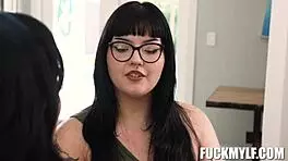 Little Puck Is Nicky Cock-Sitter While His Wife Is Gone